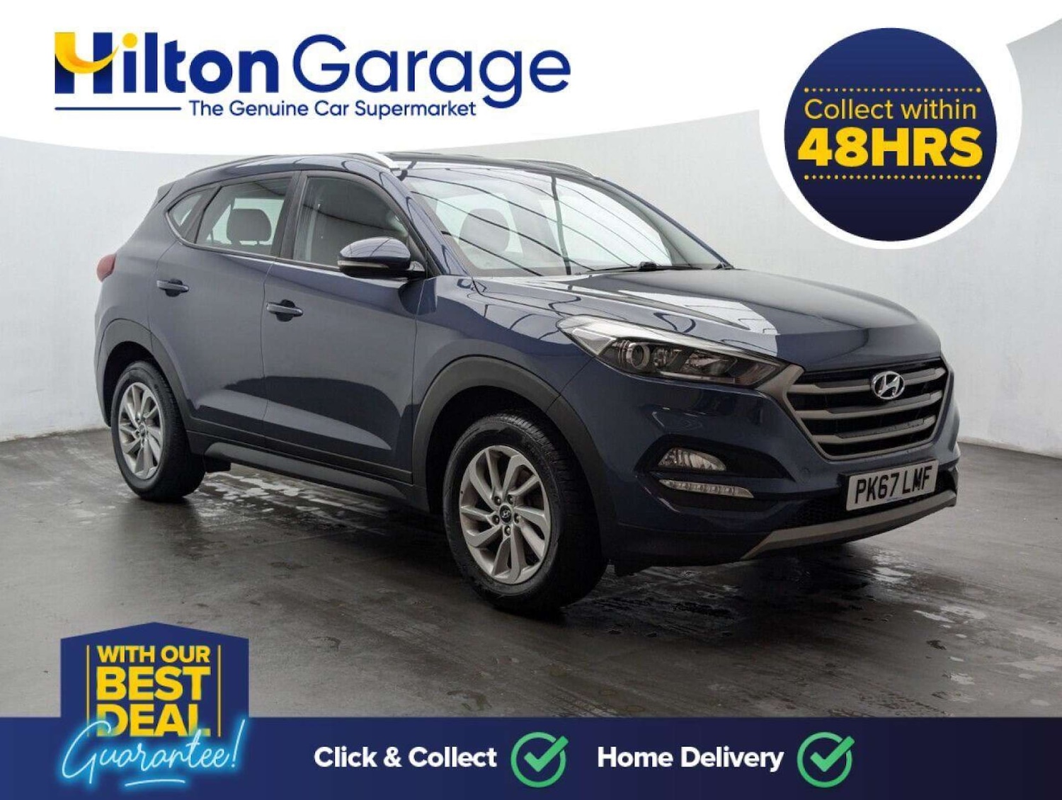 Used Hyundai TUCSON 2017 for sale - 77713565: Photo 2