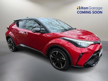 Toyota C-HR feature image