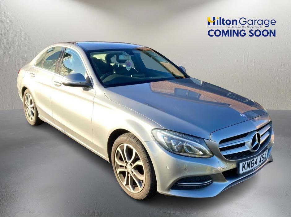 Used Mercedes-Benz C Class 2015 for sale - 76781750: Photo 1