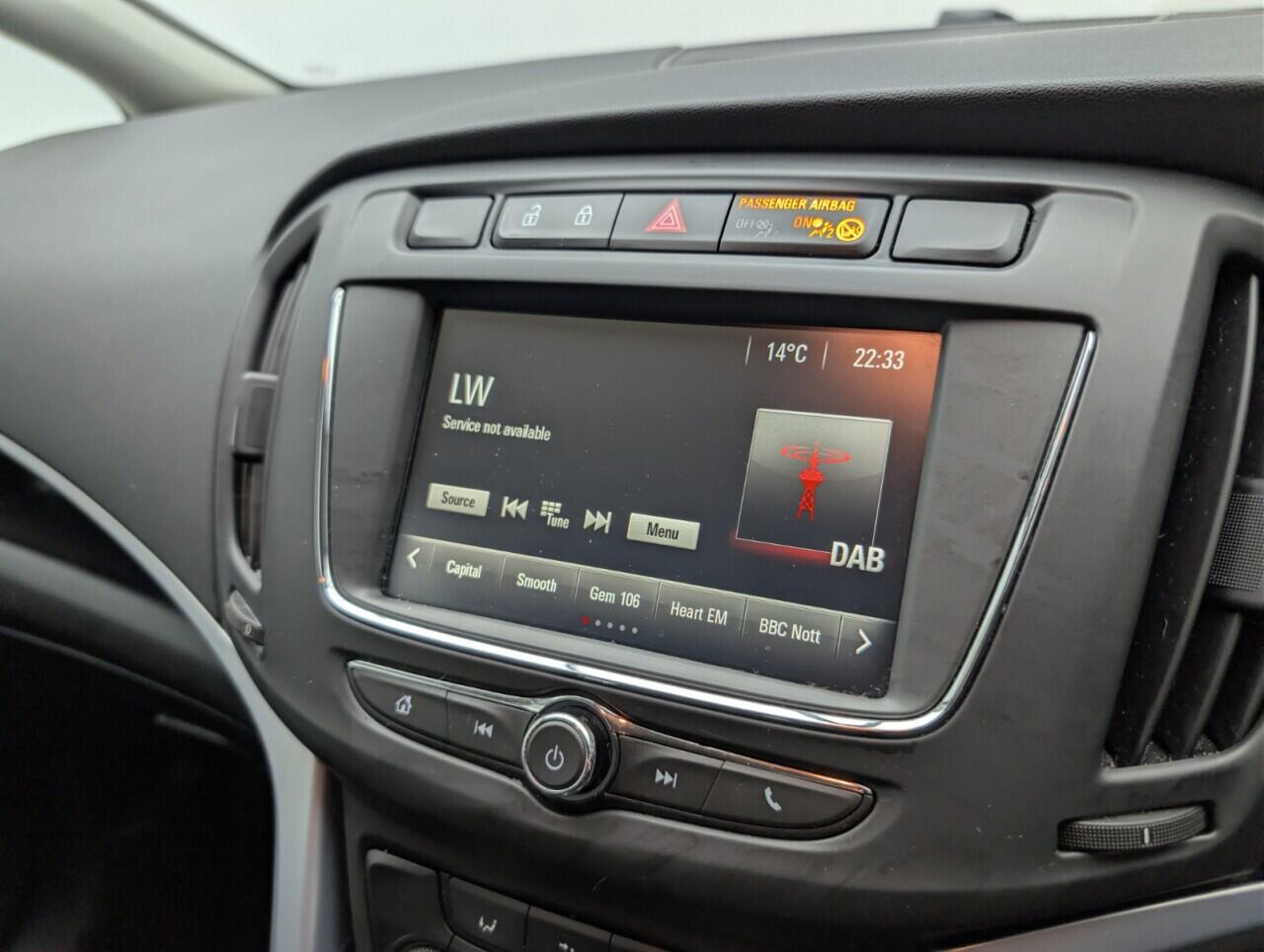 Used Vauxhall Zafira Tourer 2016 for sale - 77040724: Photo 13