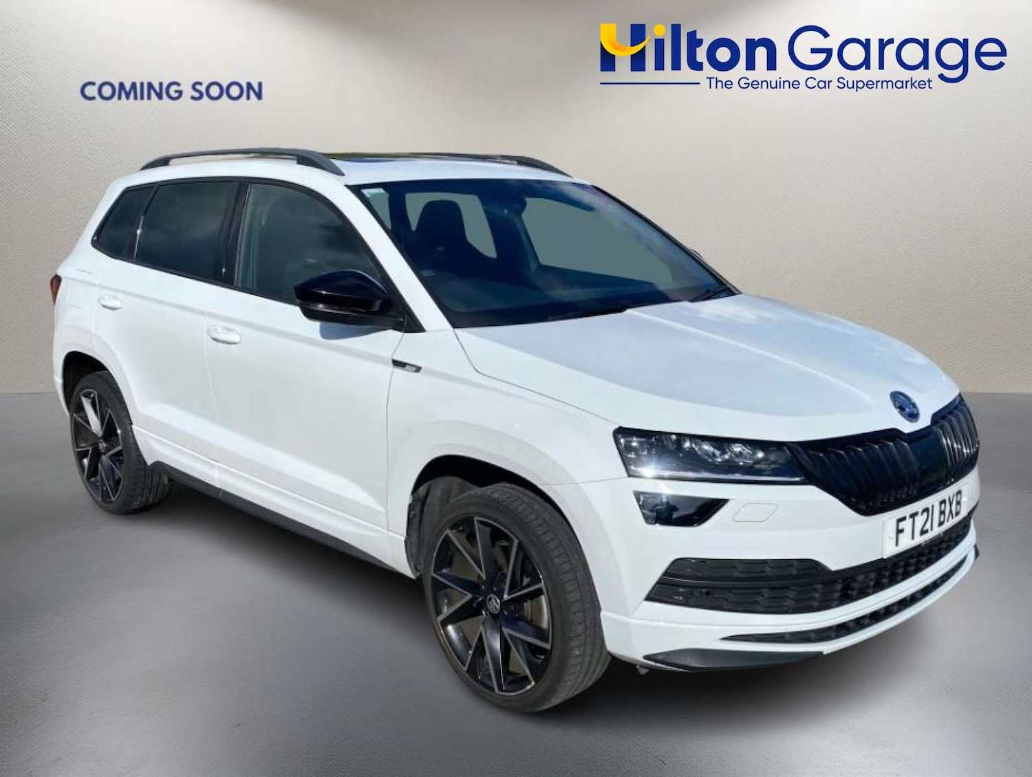 Used Skoda Karoq 2021 for sale - 78068221: Photo 1