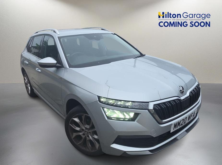 Used Skoda Kamiq 2020 for sale - 76472355: Photo 1