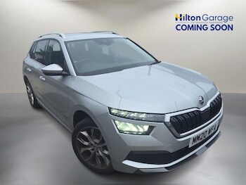 Used Skoda Kamiq 2020 for sale - 76472355: Photo