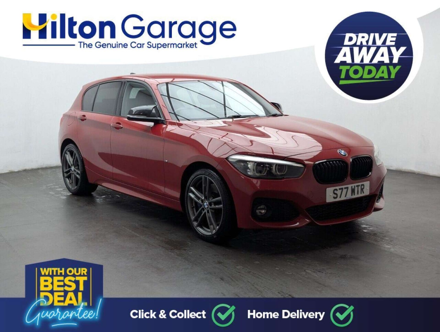 Used BMW 1 Series 2018 for sale - 77713196: Photo 2