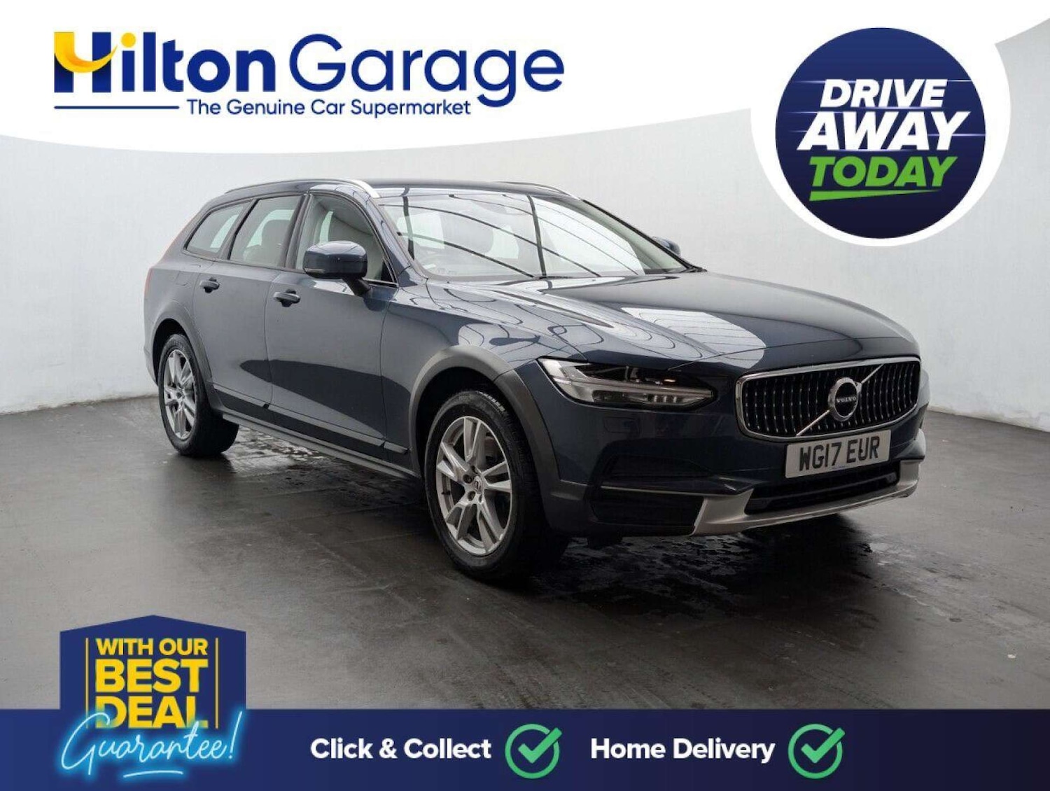 Used Volvo V90 2017 for sale - 77980242: Photo 2