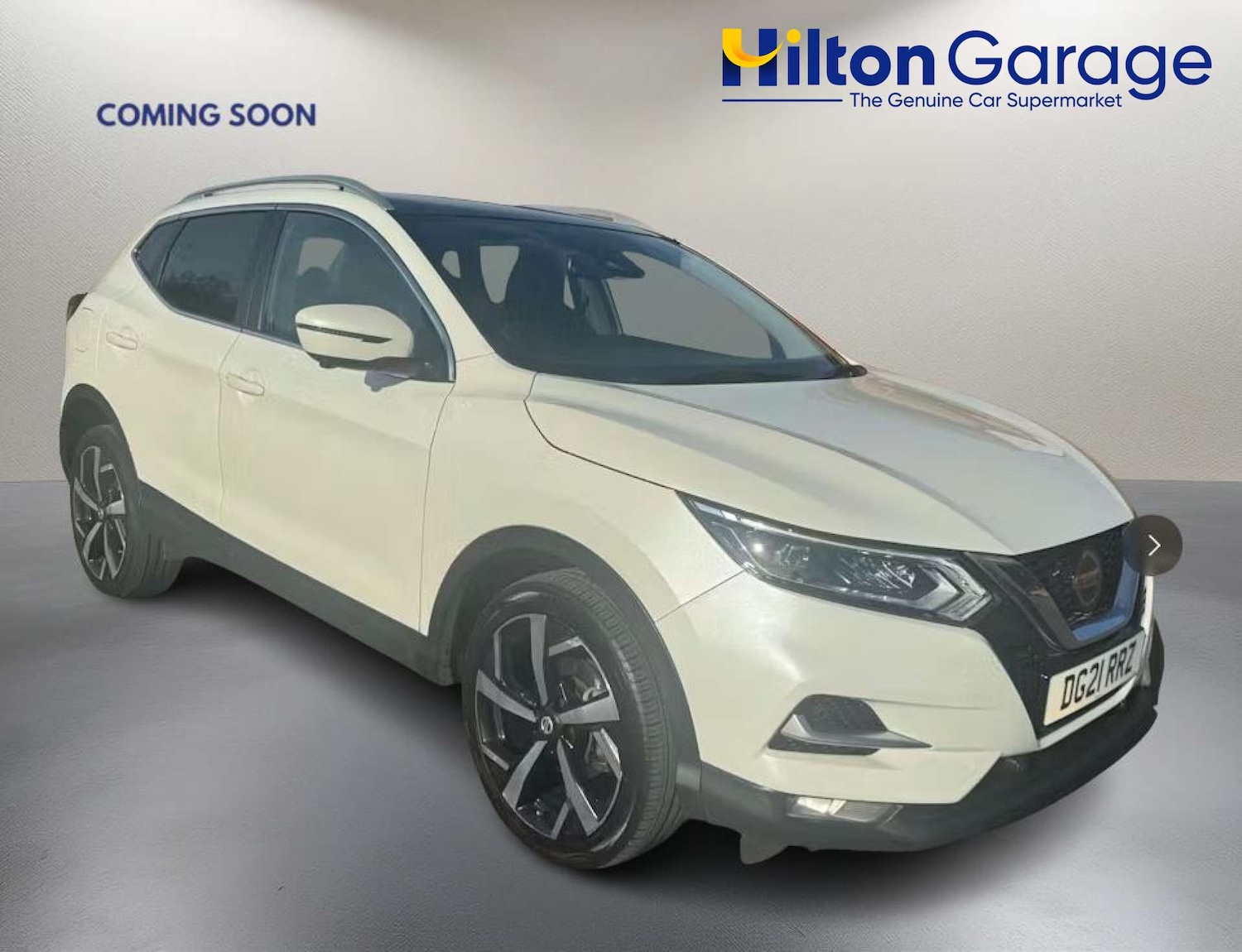 Used Nissan Qashqai 2021 for sale - 77967931: Photo 1
