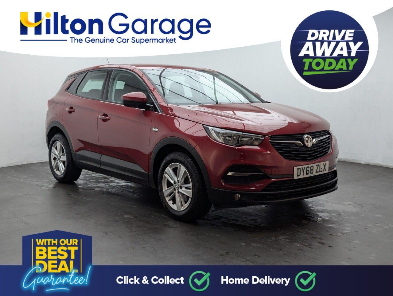 Used Vauxhall Grandland X 2018 for sale - 76424464: Photo 2