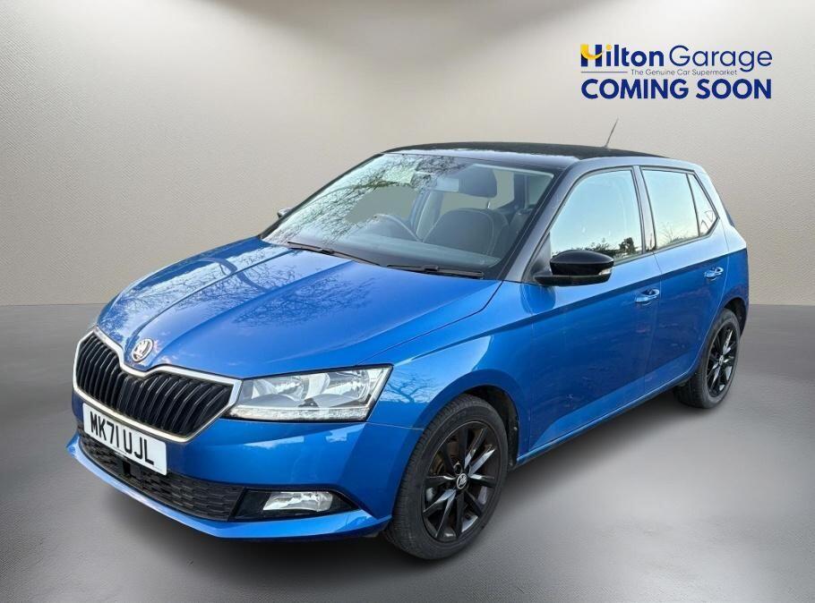 Used Skoda Fabia 2021 for sale - 76666887: Photo 1