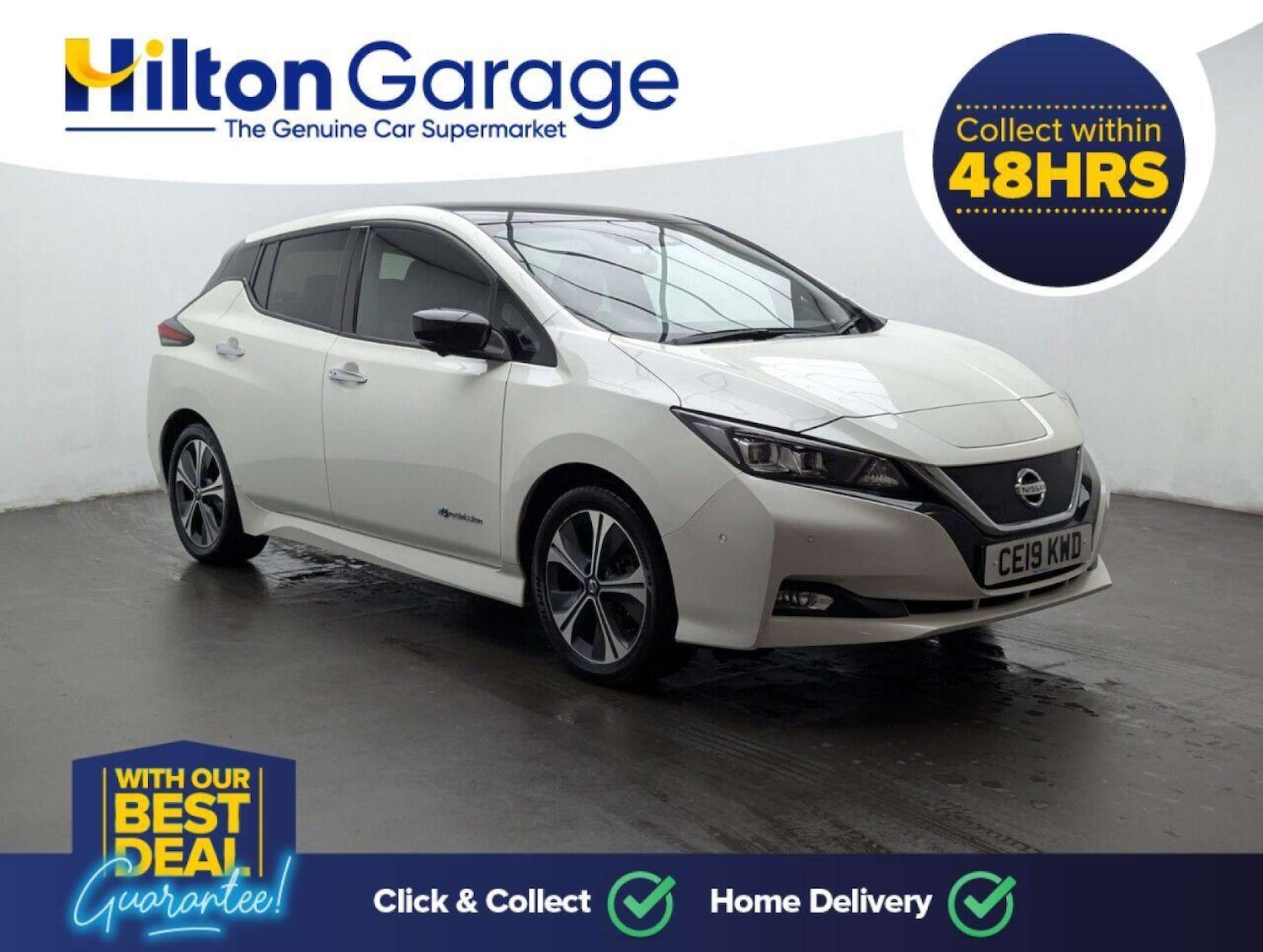 Used Nissan Leaf 2019 for sale - 77713069: Photo 2