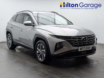 Hyundai TUCSON feature image