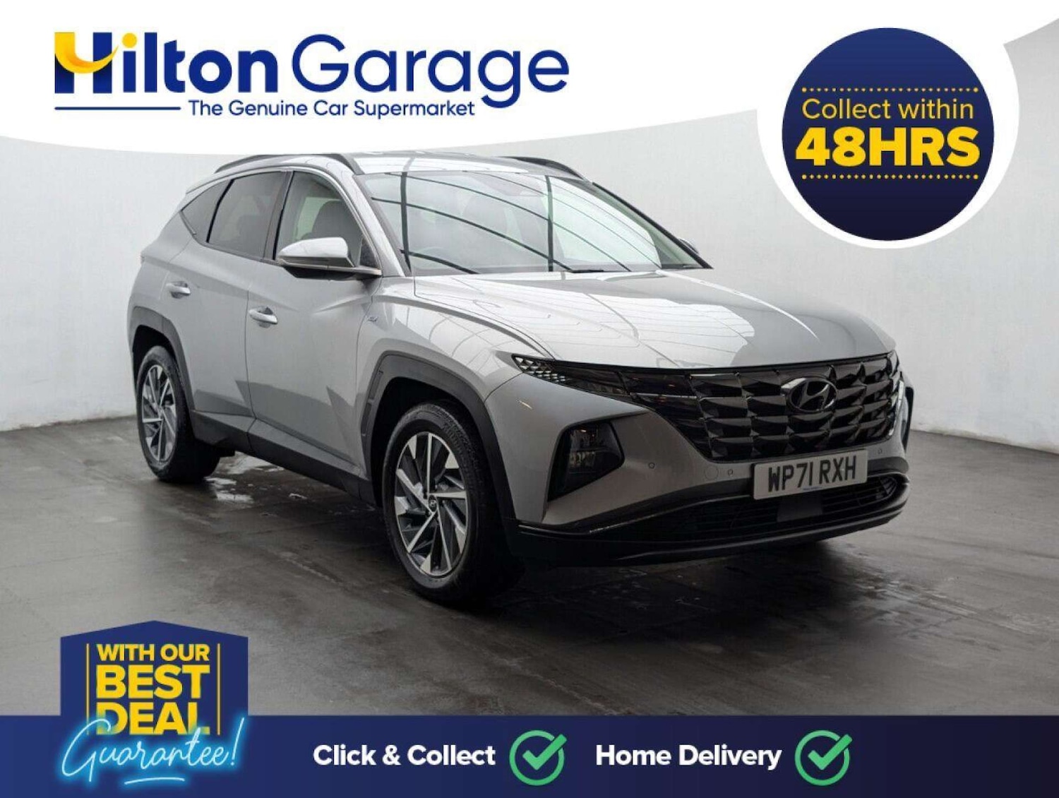 Used Hyundai TUCSON 2021 for sale - 77714387: Photo 2