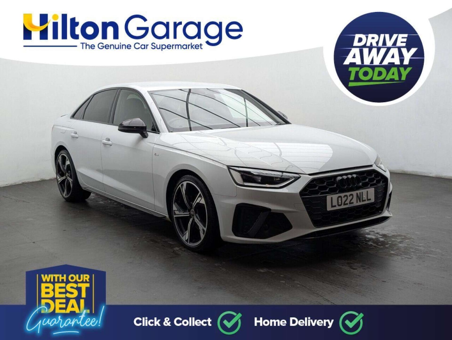 Used Audi A4 2022 for sale - 77714458: Photo 2