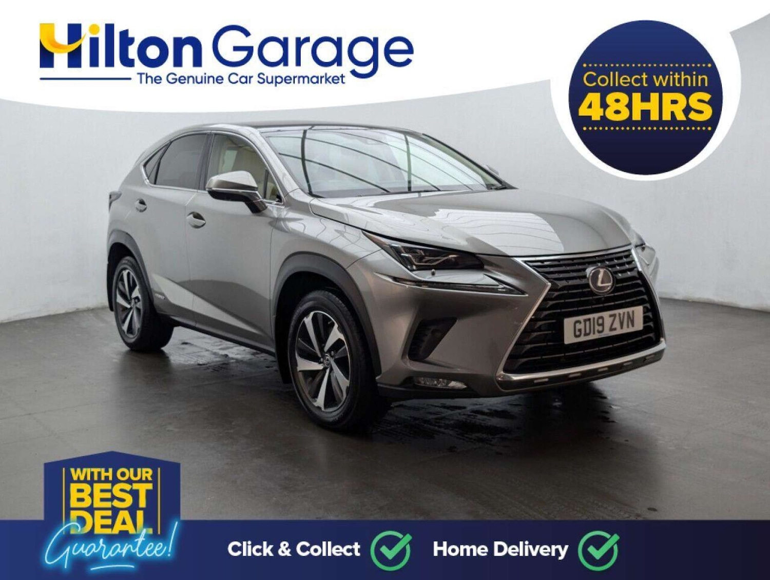 Used Lexus NX 2019 for sale - 77713658: Photo 2