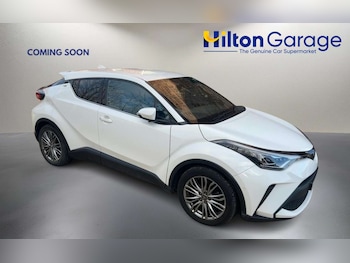 Toyota C-HR feature image