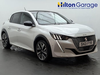 Peugeot E-208 feature image