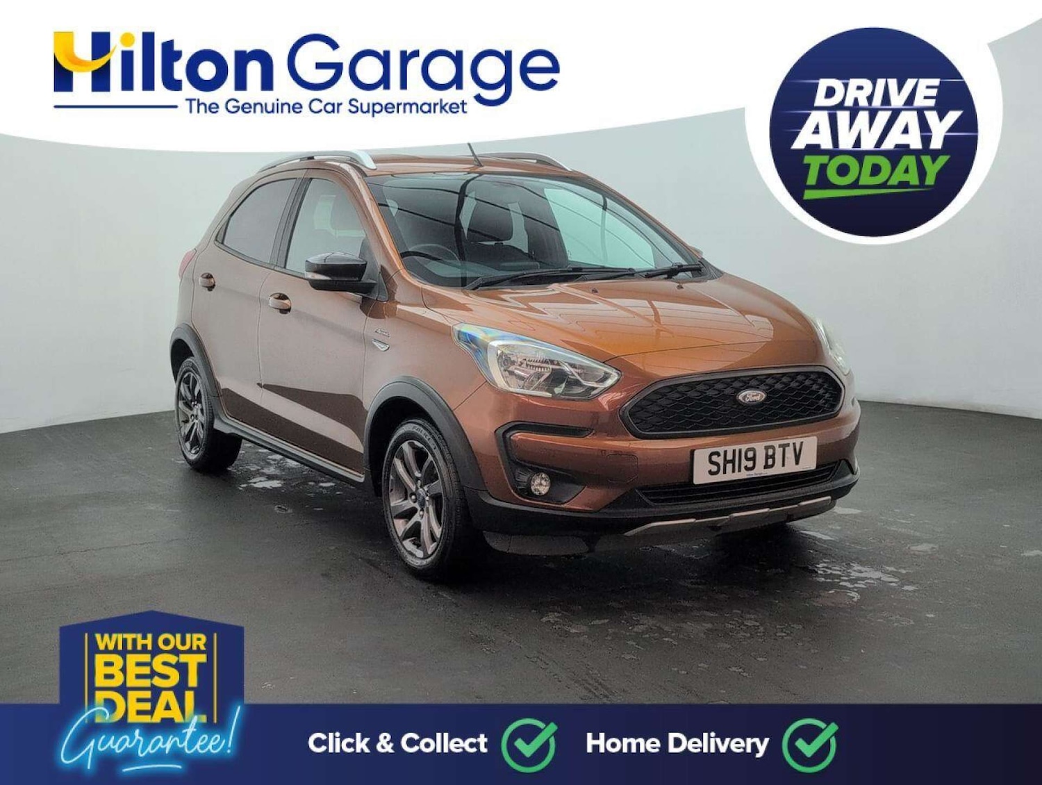 Used Ford Ka+ 2019 for sale - 78094441: Photo 2