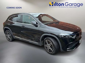 Mercedes-Benz EQA feature image