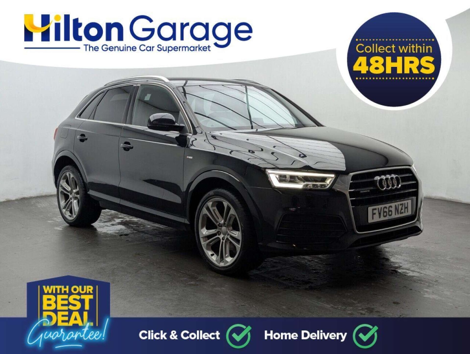 Used Audi Q3 2016 for sale - 77714040: Photo 2