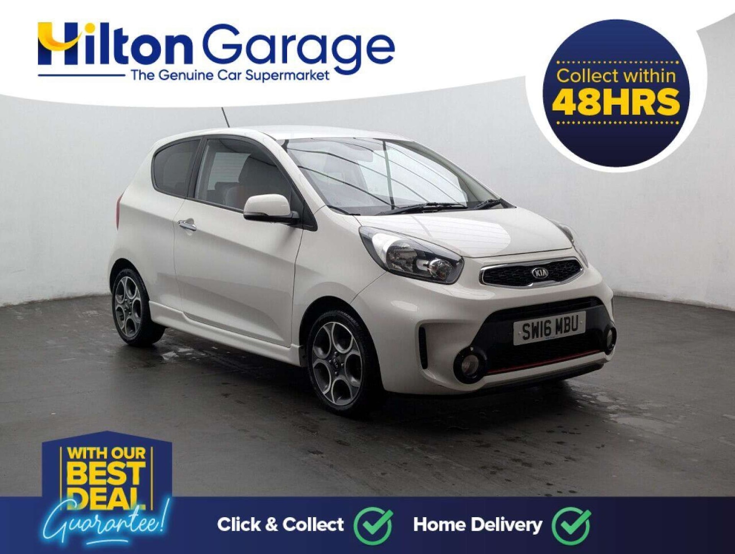 Used Kia Picanto 2016 for sale - 77713152: Photo 2
