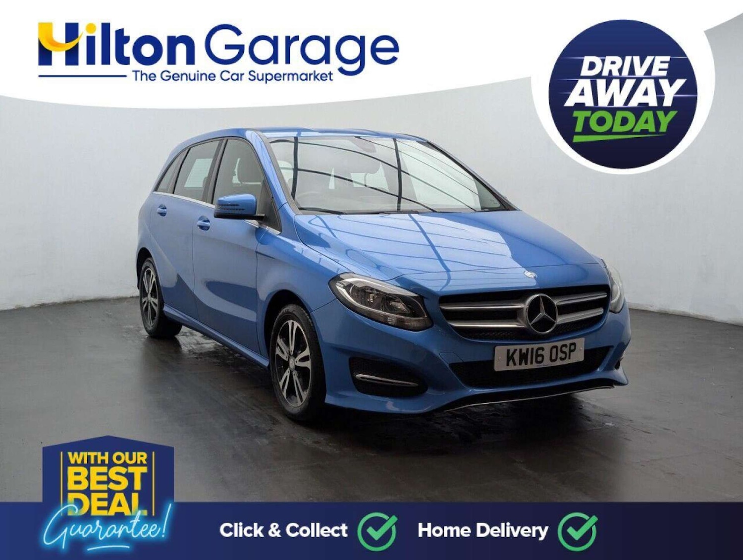 Used Mercedes-Benz B Class 2016 for sale - 77712991: Photo 2