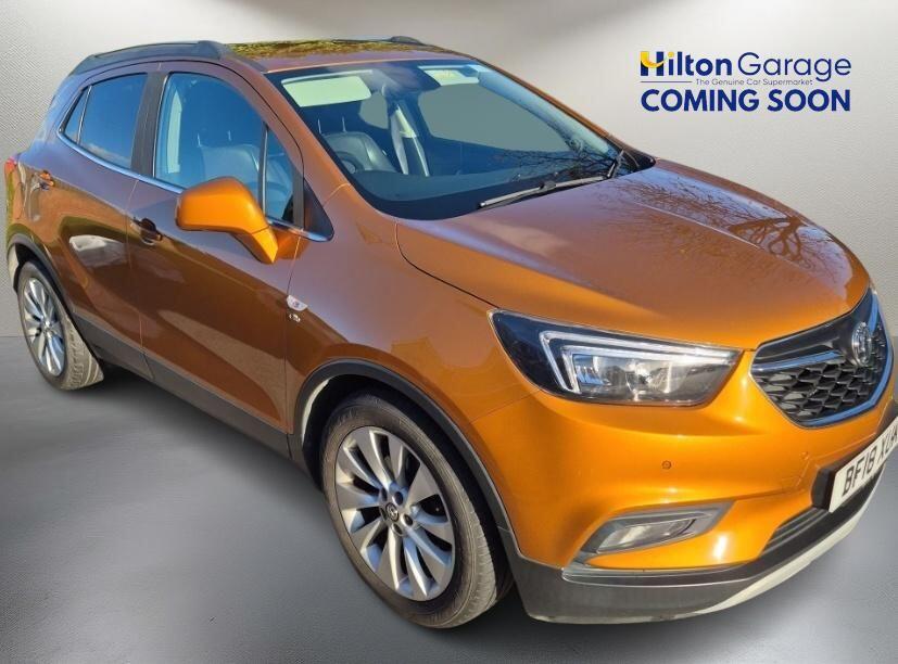 Used Vauxhall Mokka X 2018 for sale - 76485444: Photo 1