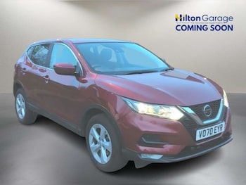 Nissan Qashqai feature image