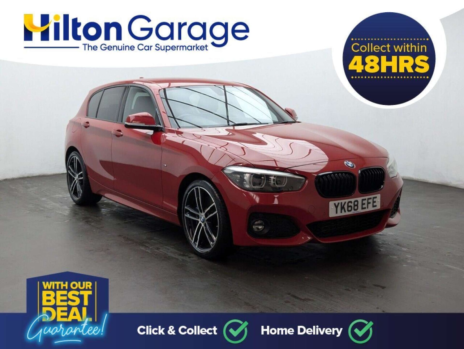 Used BMW 1 Series 2018 for sale - 77713871: Photo 2