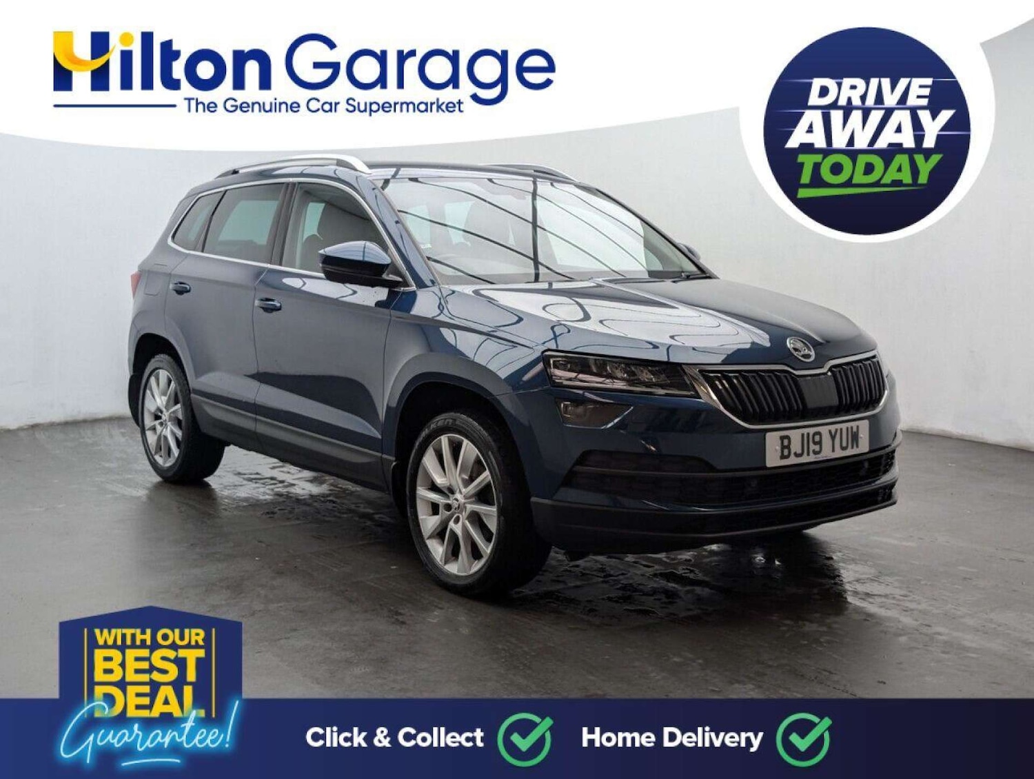 Used Skoda Karoq 2019 for sale - 77714477: Photo 2