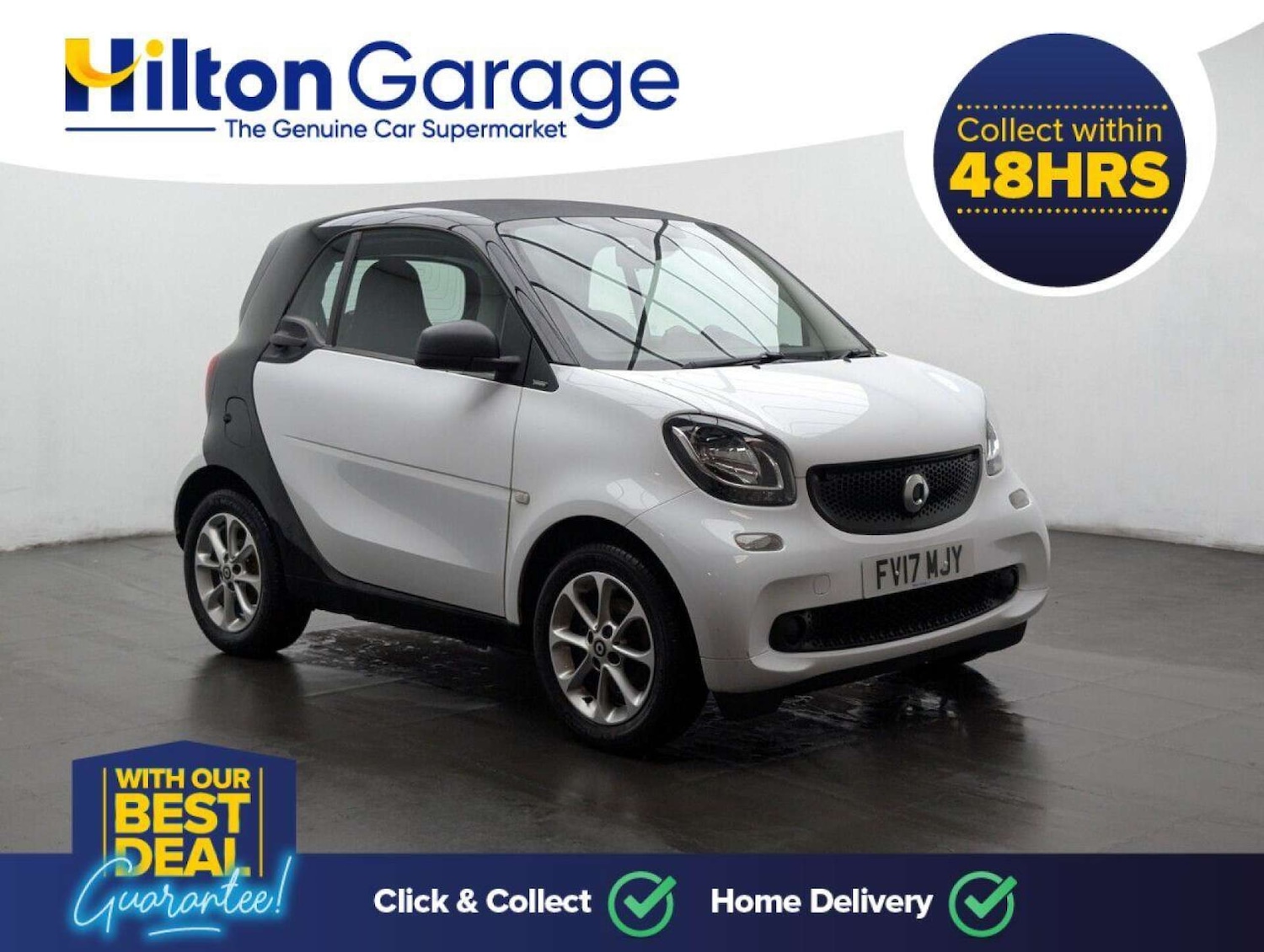 Used smart fortwo 2017 for sale - 77807450: Photo 2