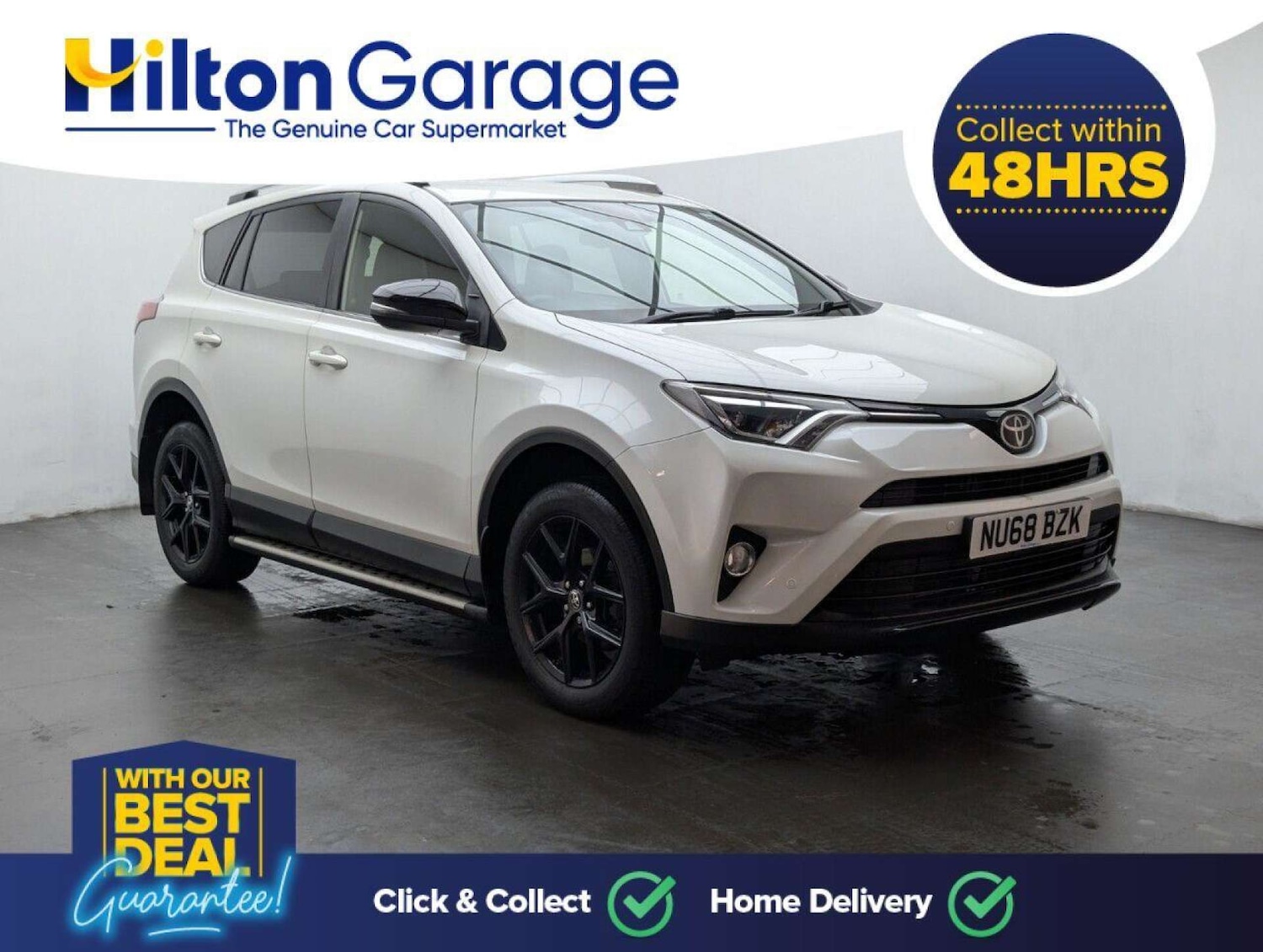 Used Toyota RAV4 2018 for sale - 77713369: Photo 2
