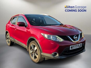 Nissan Qashqai feature image