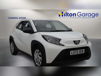 Toyota Aygo X feature image