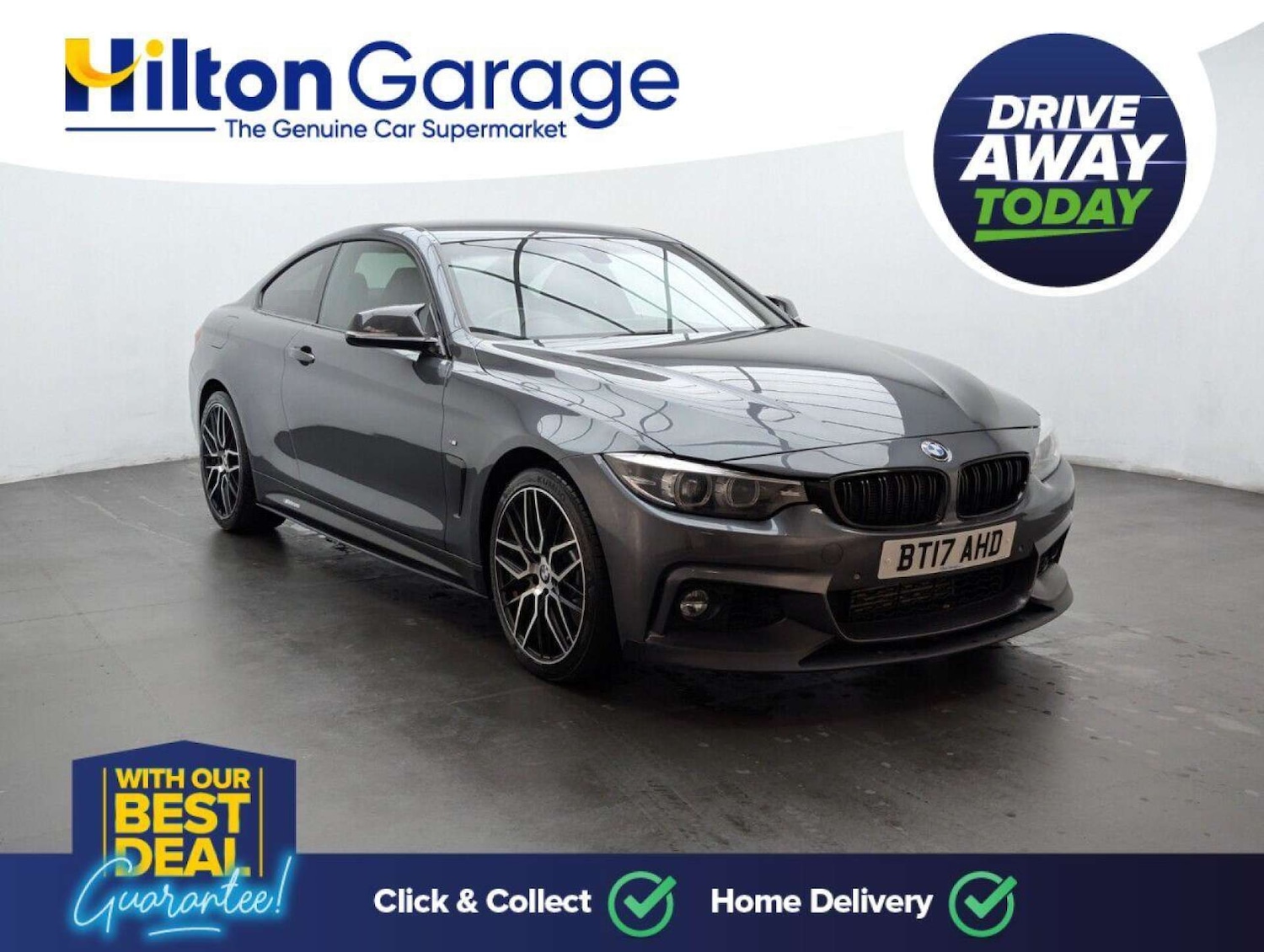 Used BMW 4 Series 2017 for sale - 77713290: Photo 2