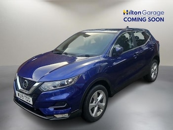 Nissan Qashqai feature image