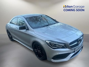 2017 (67) - CLA 220d AMG Line 4dr Tip Auto