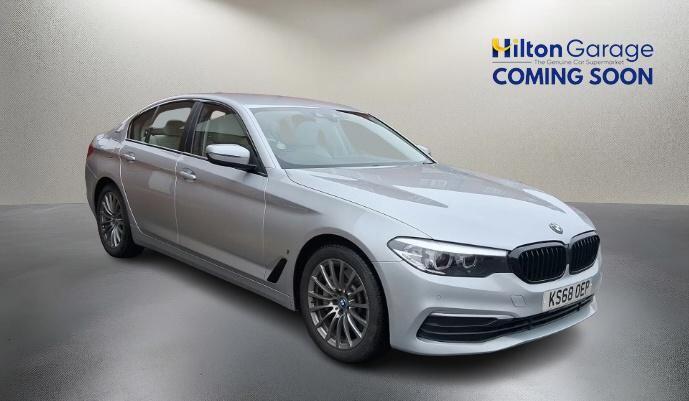Used BMW 5 Series 2018 for sale - 77625589: Photo 1