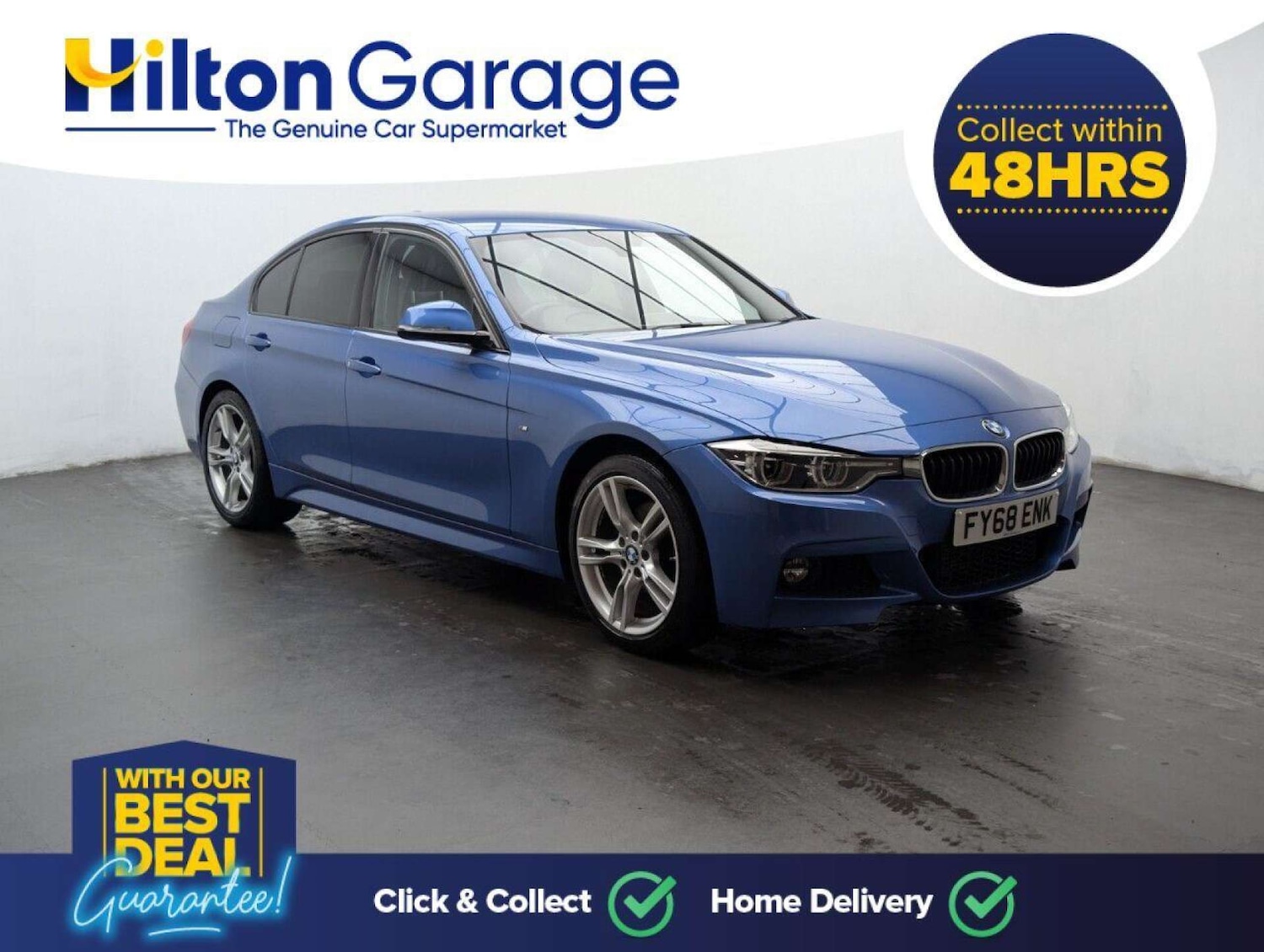 Used BMW 3 Series 2018 for sale - 77714289: Photo 2