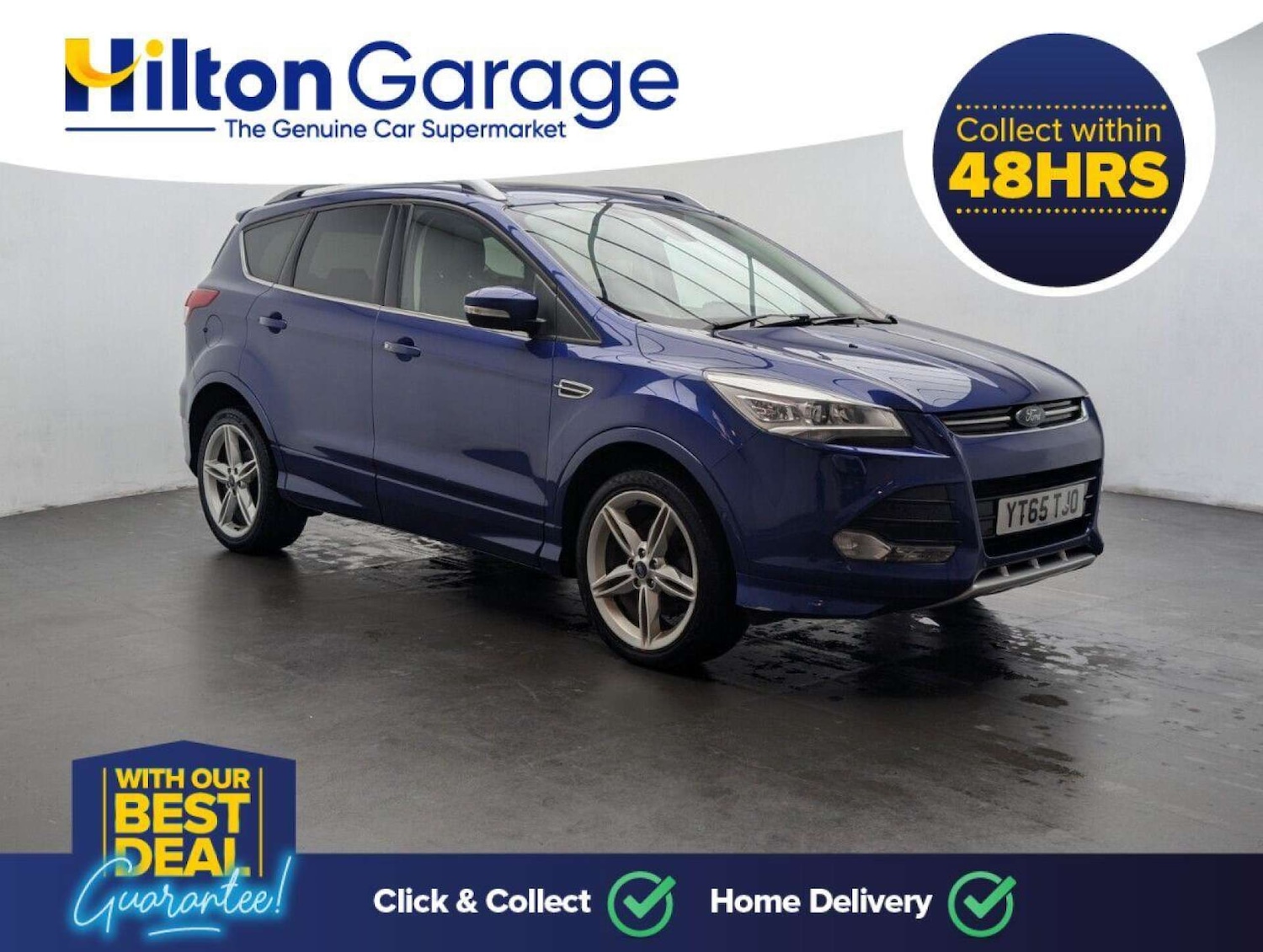 Used Ford Kuga 2015 for sale - 77713319: Photo 2