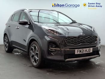 Used Kia Sportage 2021 for sale - 79691559: Photo