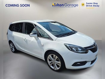 Used Vauxhall Zafira Tourer 2018 for sale - 79038058: Photo