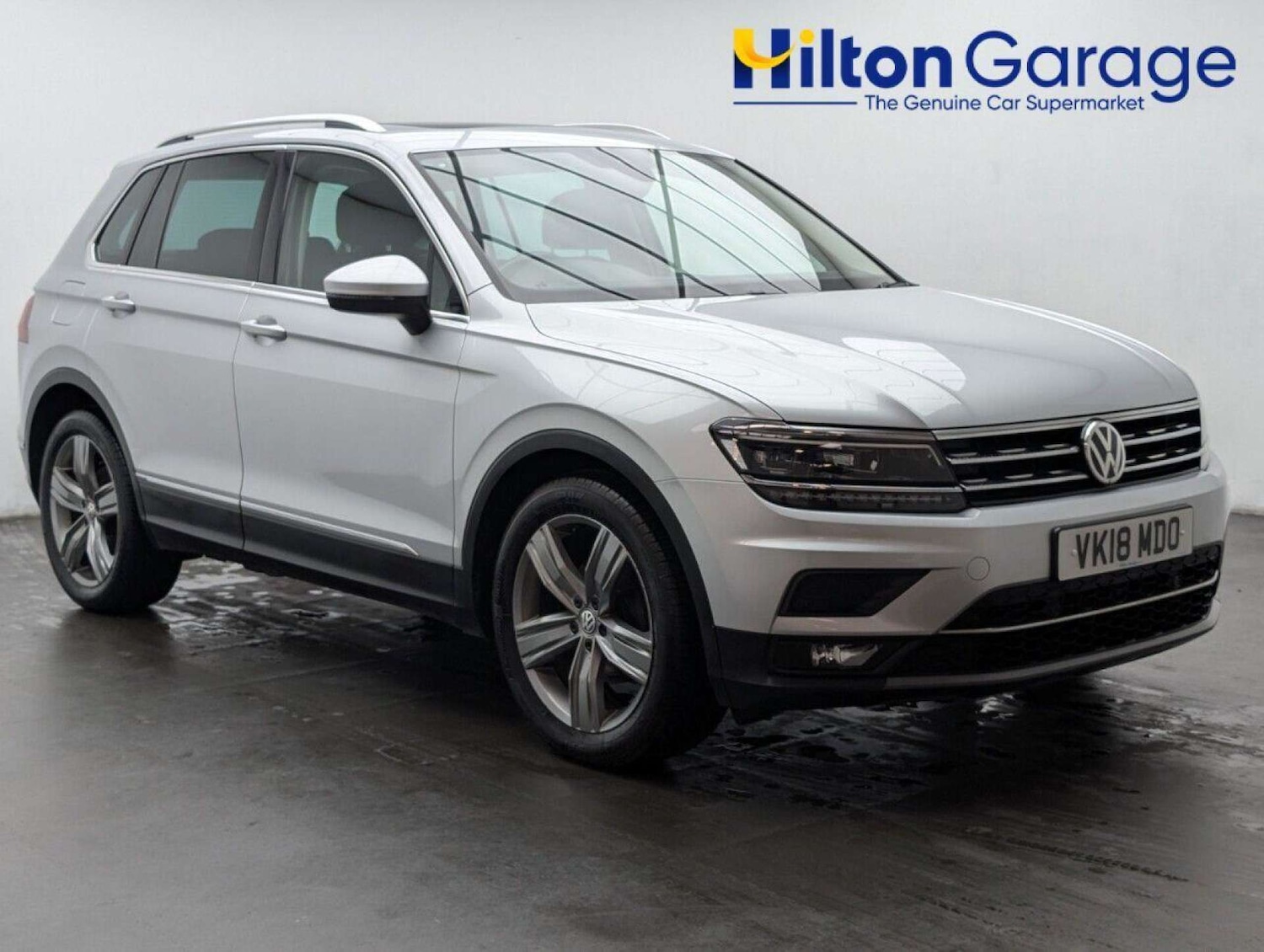 Used Volkswagen Tiguan 2018 for sale - 77714027: Photo 1