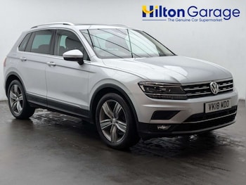 Volkswagen Tiguan feature image