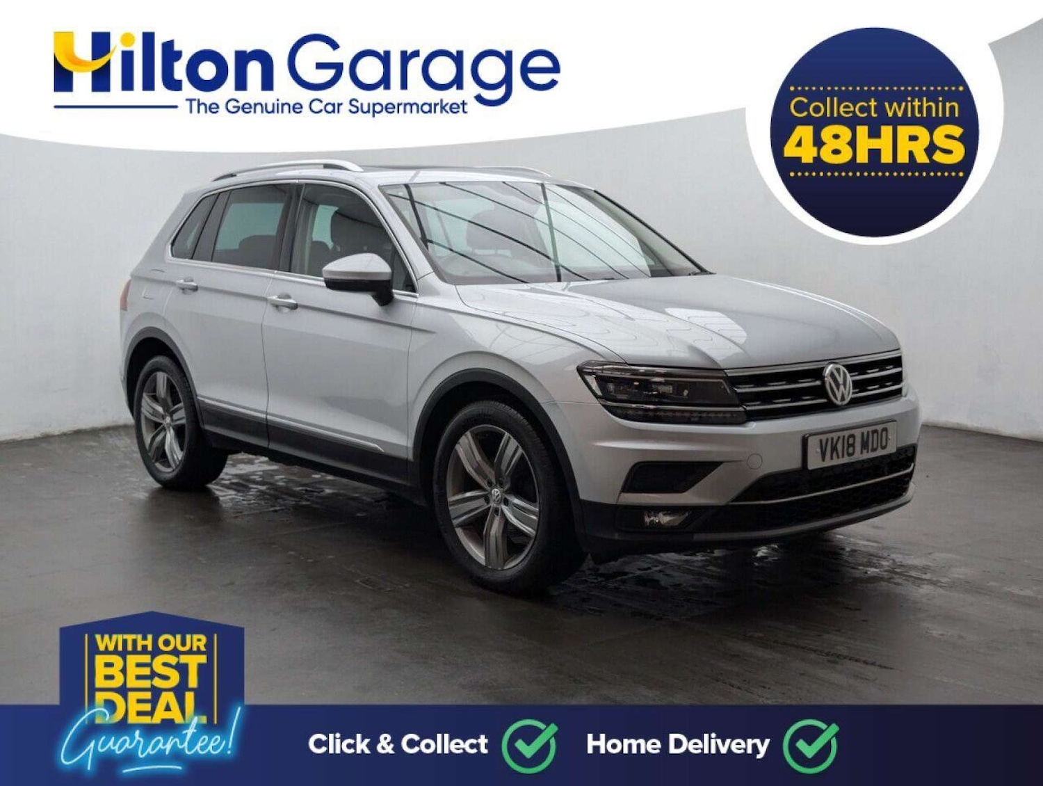 Used Volkswagen Tiguan 2018 for sale - 77714027: Photo 2
