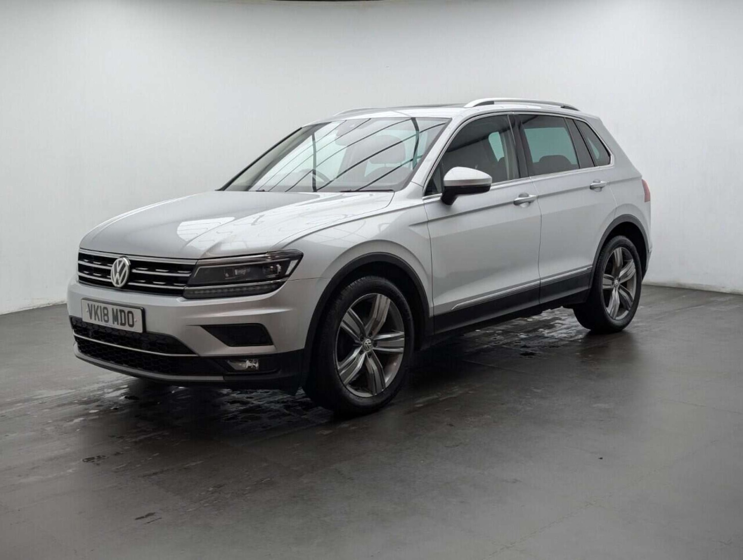 Used Volkswagen Tiguan 2018 for sale - 77714027: Photo 4