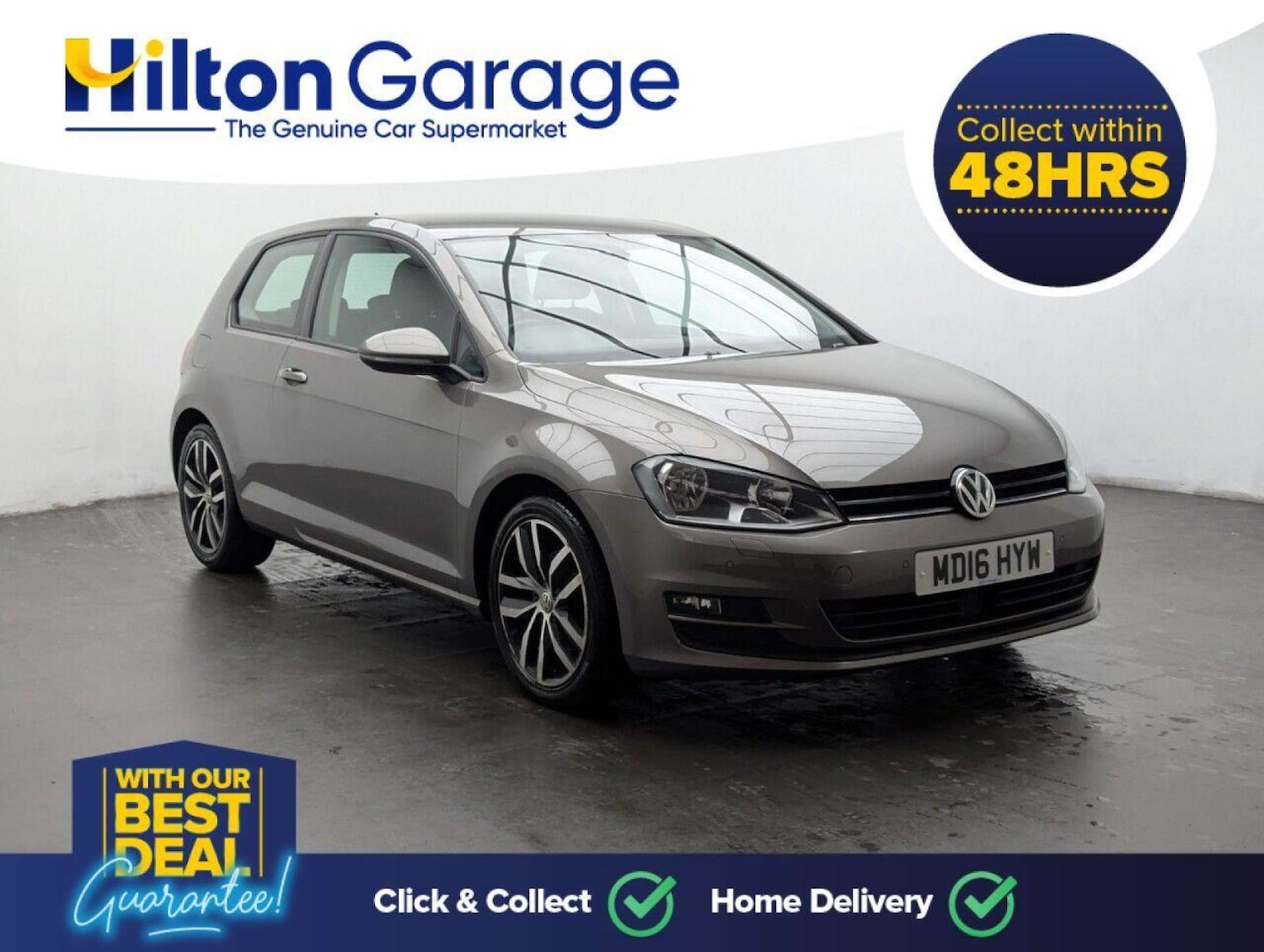 Used Volkswagen Golf 2016 for sale - 77714589: Photo 2