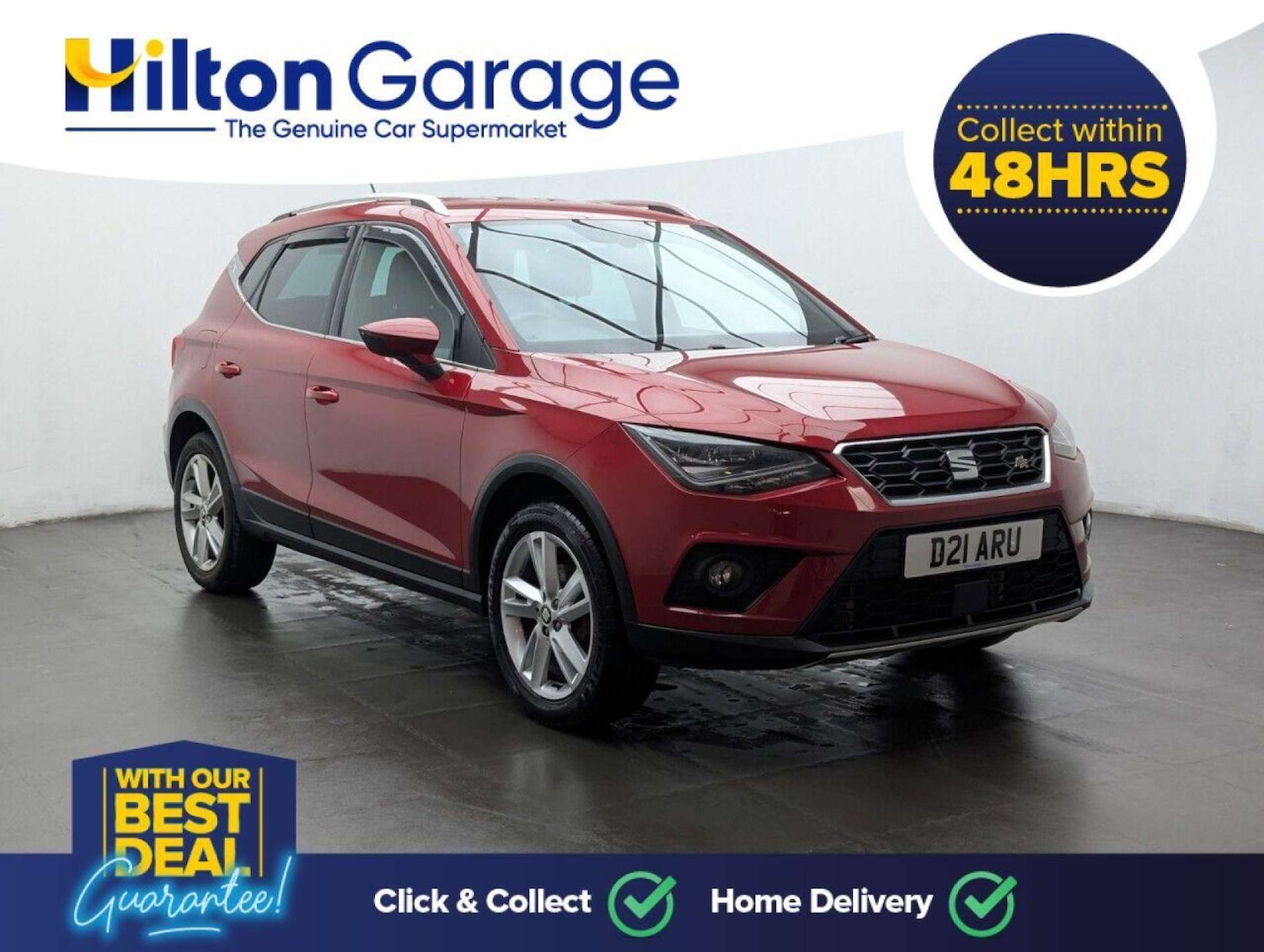 Used SEAT Arona 2019 for sale - 77714136: Photo 2