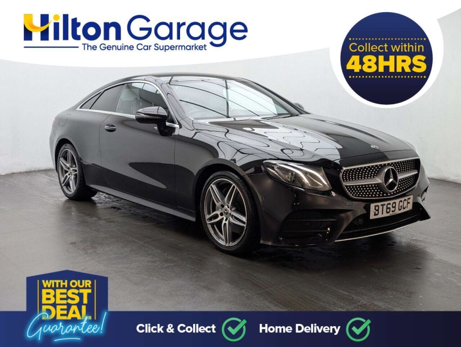 Used Mercedes-Benz E Class 2019 for sale - 77713659: Photo 2