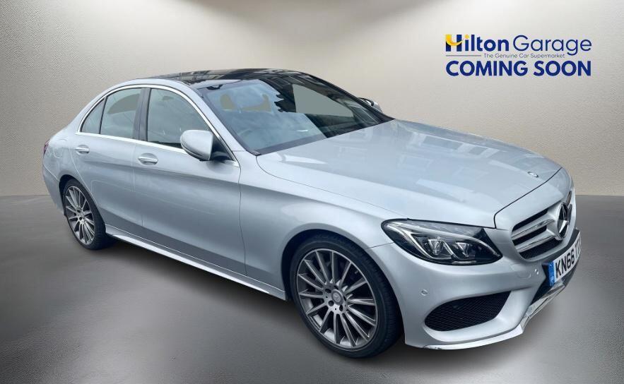 Used Mercedes-Benz C Class 2016 for sale - 76657851: Photo 1