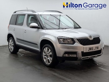 Skoda Yeti feature image