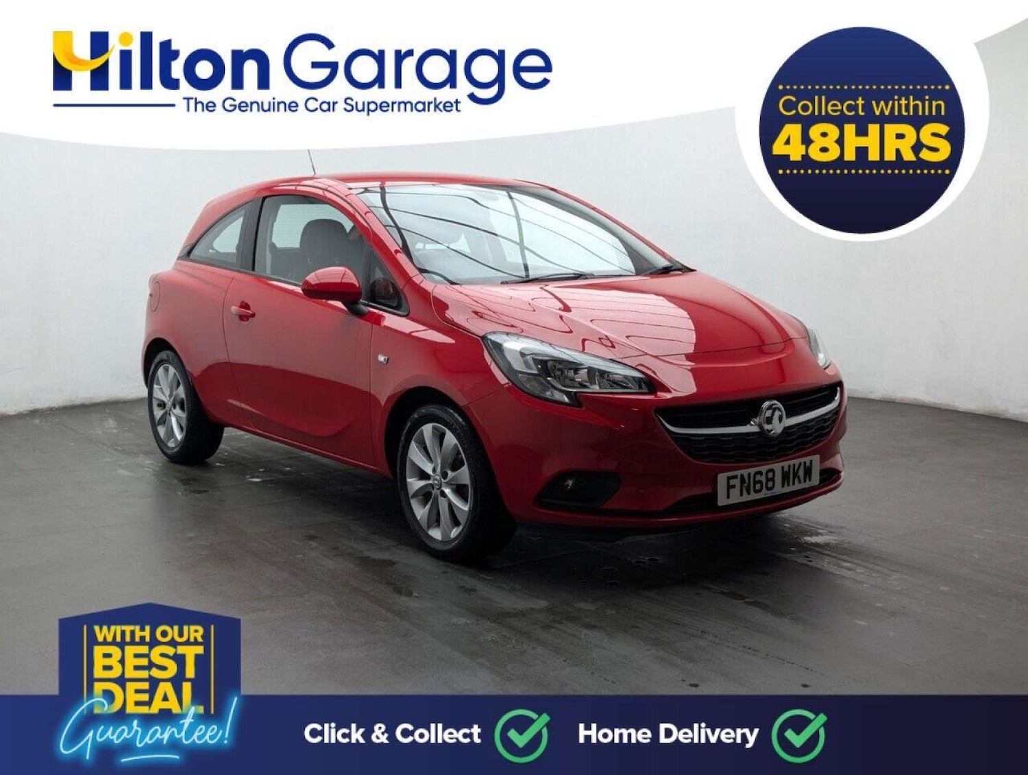 Used Vauxhall Corsa 2018 for sale - 77714760: Photo 2